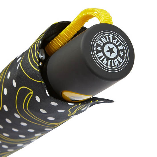 Kipling Auto Open Printed Umbrella Kiegészítők Fekete | HU 1709TC